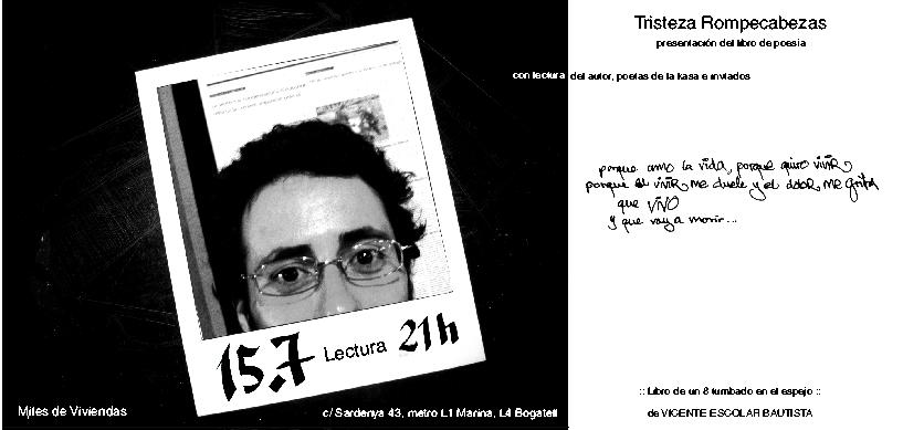 Flyer Vincente III