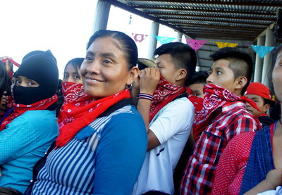 Zapatistas en la Realidad-Selva Lacandona. Foto Carlos de Urabá..JPG