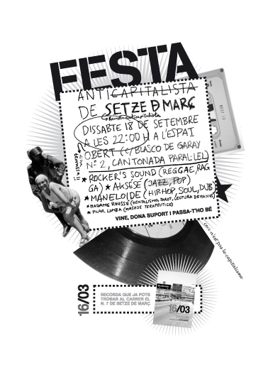 cartel festa