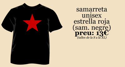 estrellaroja negre unisex.jpg