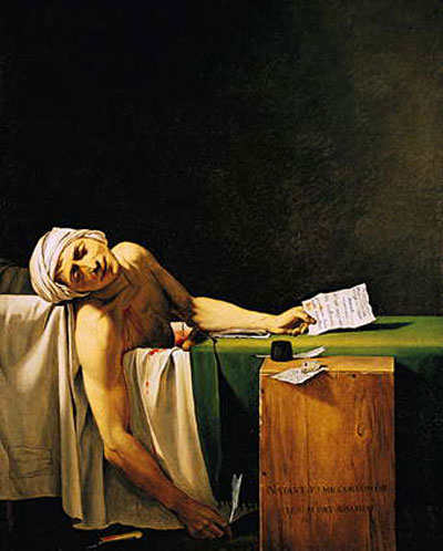 marcharse para no volver, muerte de Marat.jpg