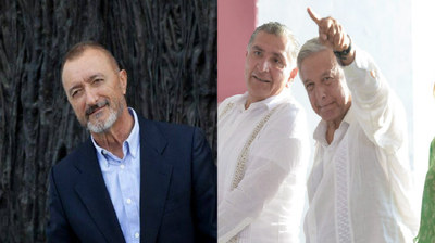 AMLO y Pérez Reverte.jpg