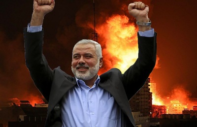 Inocentemente Ismail Haniyeh también cayó en la trampa! Montaje Yuma.jpg