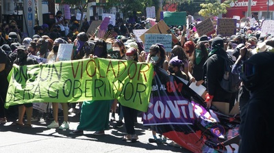 Manigfestación 8M en Guadalajara. Foto Carlos de Urabá.JPG