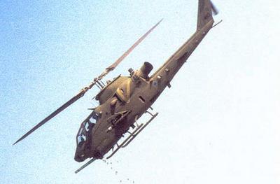 An Israeli Cobra helicopter firing from the sky..jpg