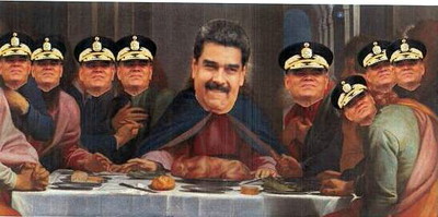 la Última cena de Maduro. Carlos de Urabá.jpg