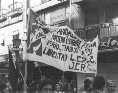 Andalucia cortejo LCR mani Granada 1985.jpg