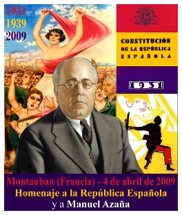 EN CASTELLANO - MONTAUBAN 4 ABRIL DE 2009 - CARTEL 78 ANIVERSARIO EN HOMENAJE A MANUEL AZAÑA.jpg