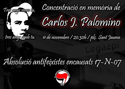 cartell concentració carlos.JPG