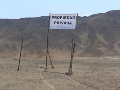 En Cruz de Hueso Chilenos como en su casa.JPG