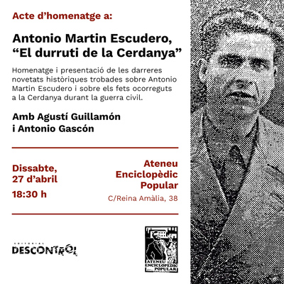 HomenatgANTONIO MARTIN el durruti de la Cerdanya.jpg