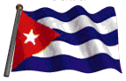 bandera cubana al viento.bmp