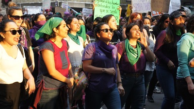 marcha contra los feminicidios en México XIV. Foto Carlos de Urabá.JPG