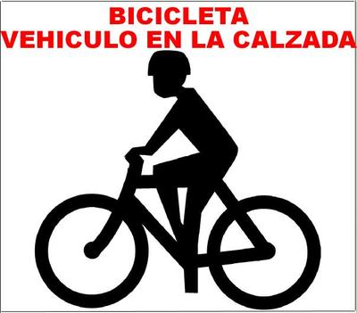 Bicicleta vehículo en la calzada.jpg