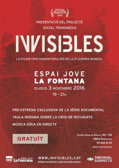 INVISIBLES poster LaFontana 3 nov.jpg