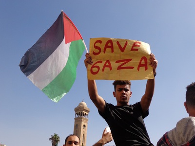 Manifestacion en Egipto a Favor de Gaza II Foto Uraba.jpg