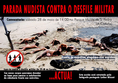 Parada nudista contra o desfile.bmp