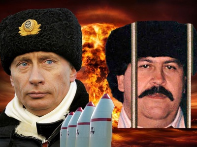 Putin es como Pablo Escobar pero con bombas atómicas. Montaje Yuma BB.JPG