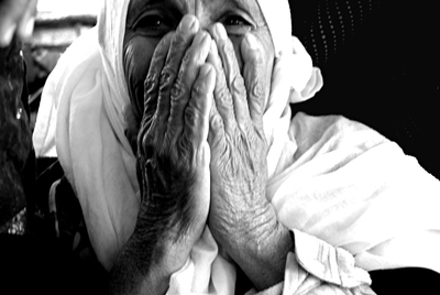 Dolor de madre palestina. Foto Carlos de Uraba.jpg