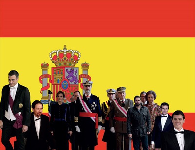 Felipe VI Gana las elecciones Generales del 28A. Montaje Carlos de Urabá. - copia.jpg
