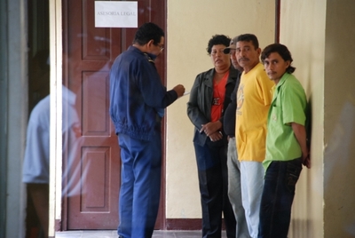 ANAIRC detenidos por la policía.JPG