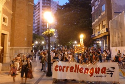 Castelló per la llengua 2011 Correllengua 2.JPG
