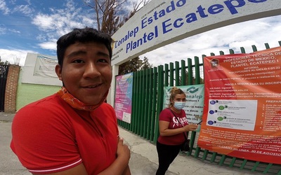 Escuelas cerradas en Ecatepec-México.  Foto Carlos de Urabá.jpg