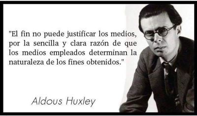 el fin no justifica huxley.jpg