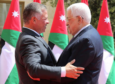 Abu Mazen y el Rey Abdalla II de Jordania.jpg