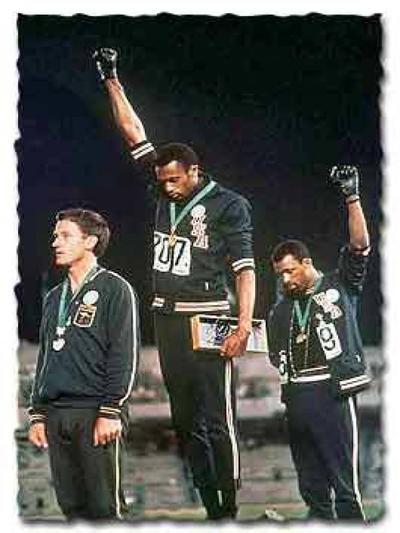BLACK POWER. Protesta juegos olímpicos de México 1968.jpg