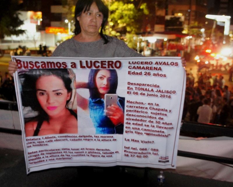 Victimas del feminicidio. Guadalajara (México) foto Carlos de Urabá.JPG