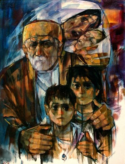 art Ismail_Shammout  Desarraigo.jpg