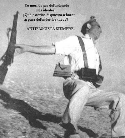 Robert Capa - Muerte de un republicano - defiende tus ideales.JPG